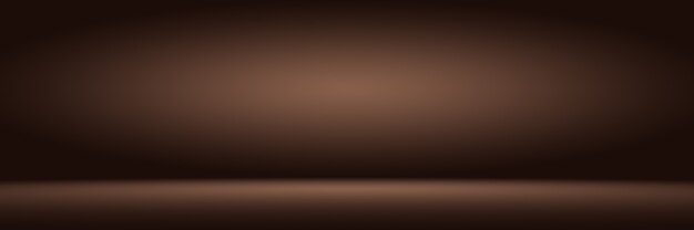 비네트 프레임, 프레젠테이션, 스튜디오 배경, 보드, 가구 및 바닥 타일용 라미네이트에 사용되는 추상 럭셔리 일반 짙은 갈색 및 갈색 벽지 배경.