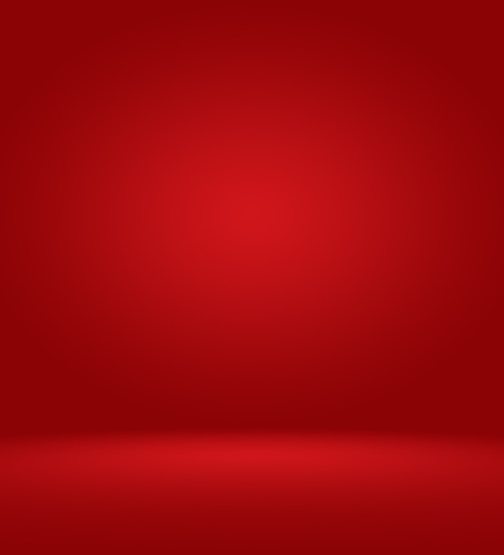 추상 럭셔리 부드러운 빨간색 배경 크리스마스 발렌타인 레이아웃 디자인, 스튜디오, 룸, 웹 템플릿, 부드러운 원 그라데이션 색상으로 비즈니스 보고서.