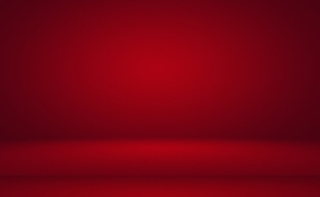 Abstract luxury soft Red background Christmas Valentines layout design,studio,room, web template ,Business report with smooth circle gradient color.