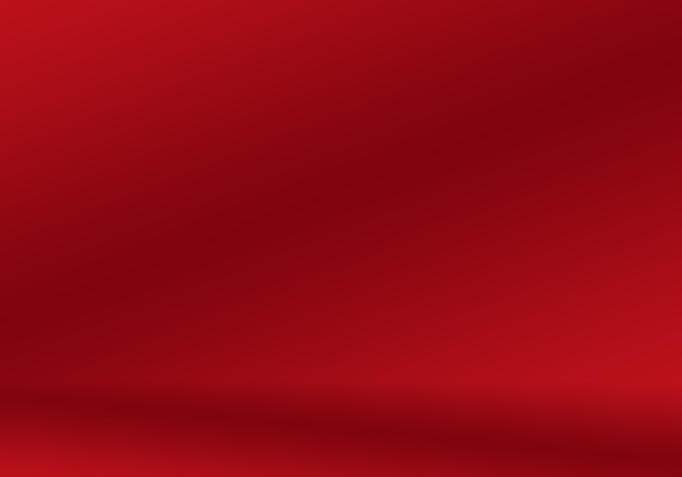 Абстрактный роскошный мягкий красный фон рождественские валентинки дизайн макета веб-шаблон студии ...