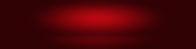 Бесплатное фото Абстрактная роскошь мягкий красный фон рождество валентина дизайн макета веб-шаблон студии бизнес-отчет с плавным градиентом цвета круга