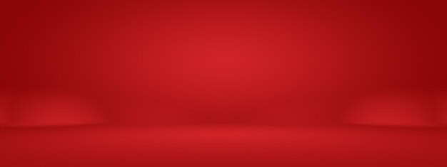Абстрактная роскошь мягкий красный фон Рождество Валентина дизайн макета веб-шаблон студии бизнес-отчет с плавным градиентом цвета круга