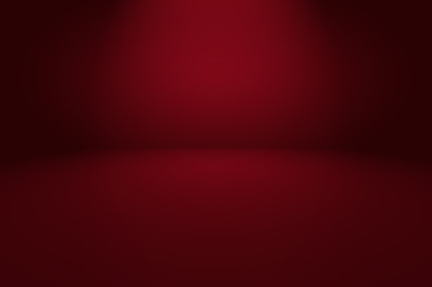 Abstract luxury soft red background  layout design,studio,room. business report with smooth circle gradient color.