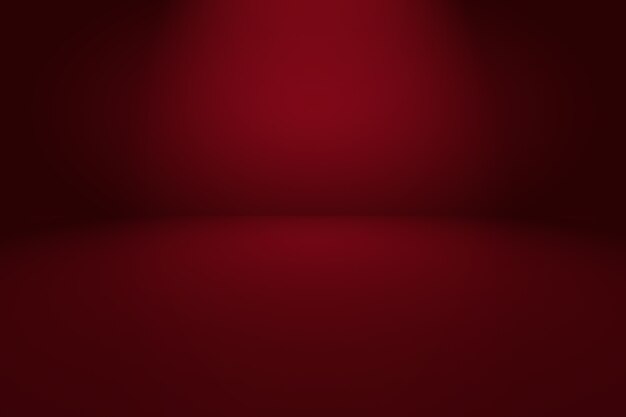 Abstract luxury soft Red background  layout design,studio,room. Business report with smooth circle gradient color.