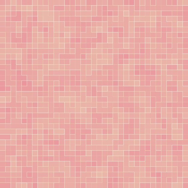 Free photo abstract luxury sweet pastel pink tone wall floor tile glass seamless pattern mosaic background texture for furniture material.