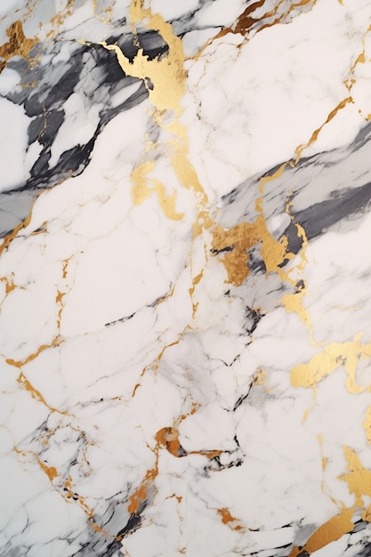 Abstract marble gold background