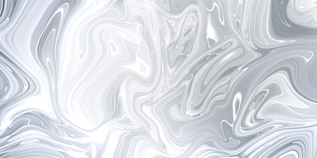 Абстрактная мраморная текстура Черно-белый серый фон Техника ручной работы