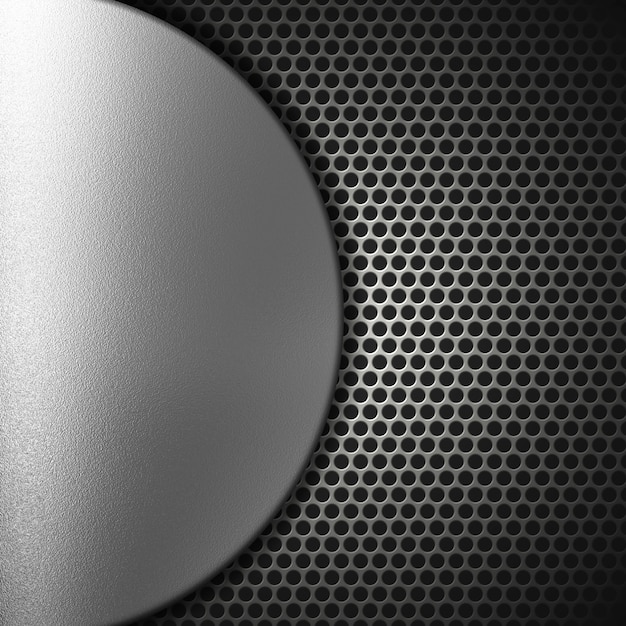 Free photo abstract metal background