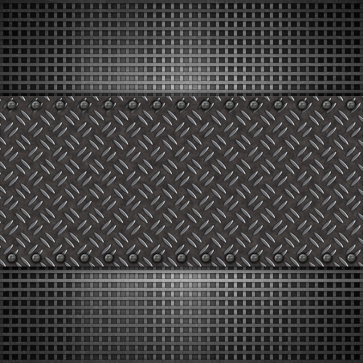 Free Photo abstract metal plate background