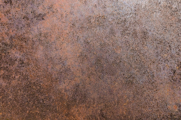 Abstract metallic surface close-up
