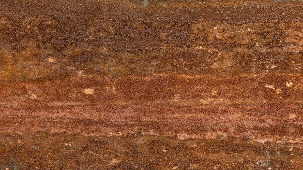 Abstract metallic surface with rust