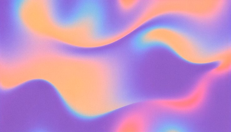 Free Photo abstract minimal gradient grainy background