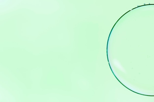 Абстрактный минималистичный лупа пузырь