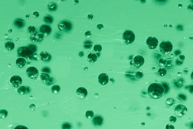 abstract mixed texture in green shades