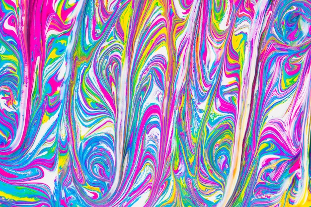 Бесплатное фото Абстрактный многоцветный фон текстуры