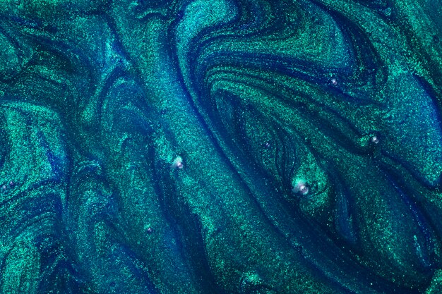 Abstract nail polish texture detail