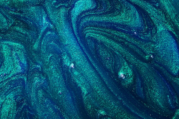 Abstract nail polish texture detail