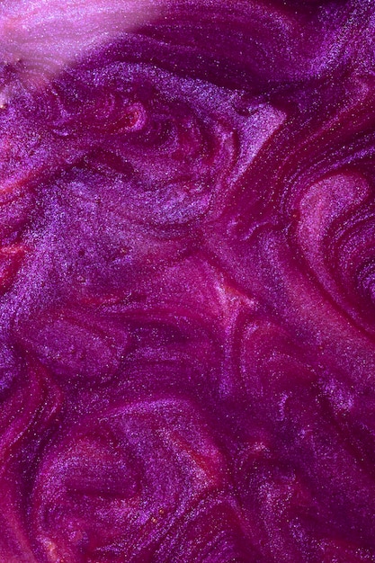 Abstract nail polish texture detail