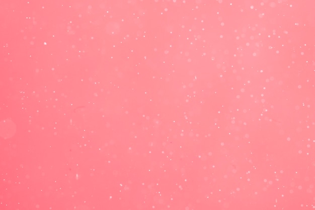 Abstract night sky on pink