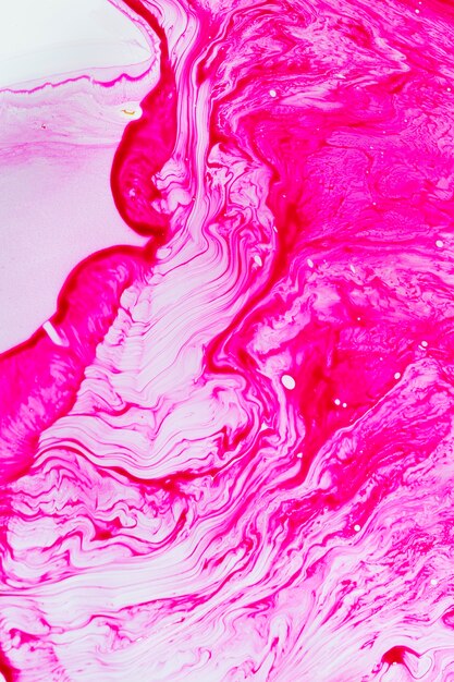 Абстрактное масло реки в розовом