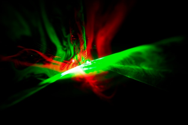 Abstract optical laser horizontal background