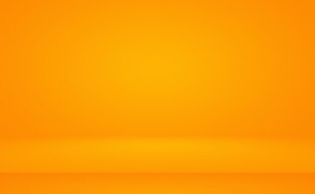 Abstract Orange background layout design,studio,room, web template ,Business report with smooth circle gradient color.