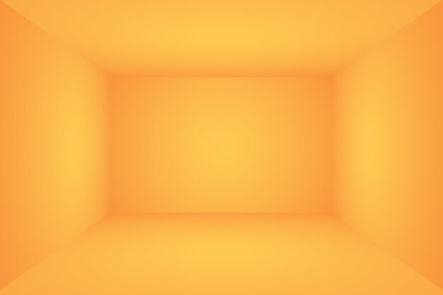 Abstract orange background layout designstudioroom web template business report with smooth circle g...