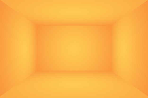 Abstract orange background layout designstudioroom web template business report with smooth circle g...