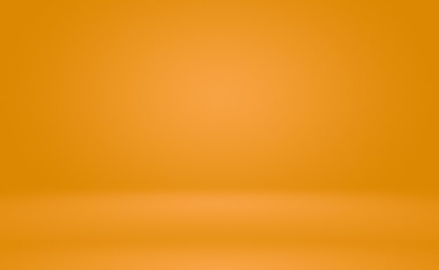 Abstract orange background layout designstudioroom web template business report with smooth circle g...