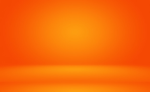 Abstract orange background layout designstudioroom web template business report with smooth circle g...