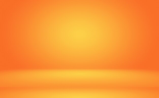 Abstract orange background layout designstudioroom web template business report with smooth circle g...