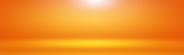 Абстрактный оранжевый фон макет дизайн студии веб-шаблон Бизнес-отчет с плавным градиентом цвета круга