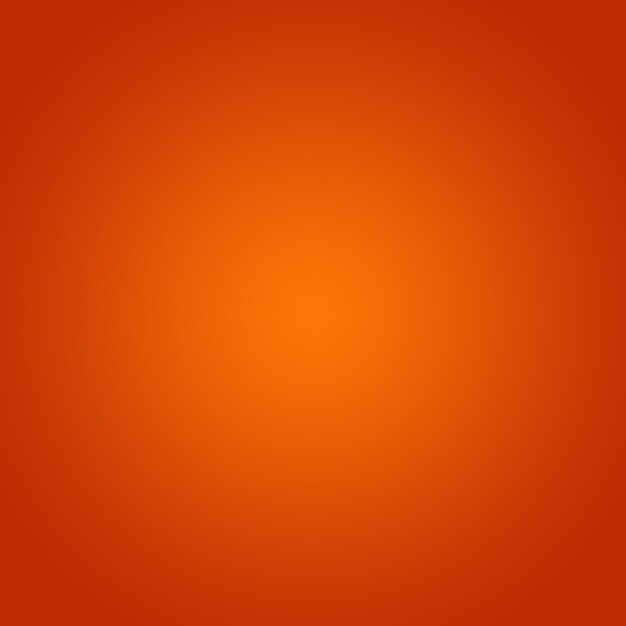 부드러운 원형 그라데이션 색상으로 추상 오렌지 배경 레이아웃 designstudioroom 웹 템플릿 비즈니스 보고서