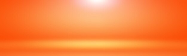 抽象的なオレンジ色の背景レイアウトdesignstudioroomウェブテンプレート滑らかな円のグラデーションカラーのビジネスレポート