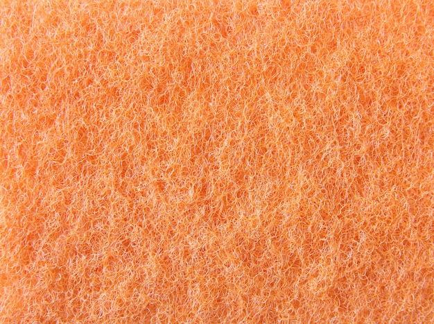 abstract orange sponge texture for background