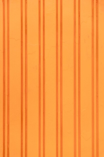 Abstract orange steel wall