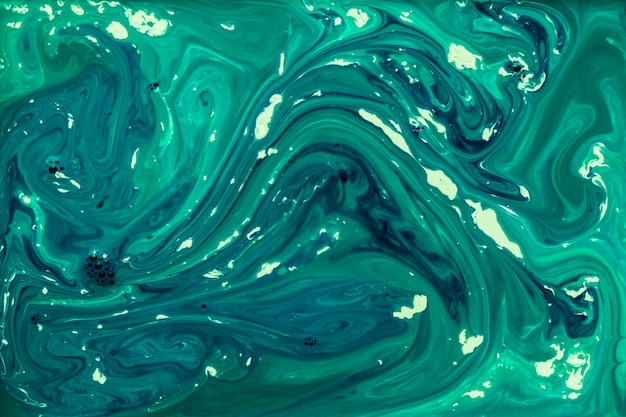 Abstract paint liquid for background