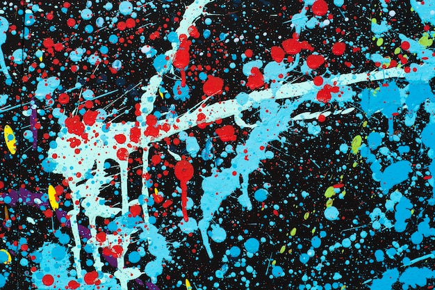 Abstract paint splash background