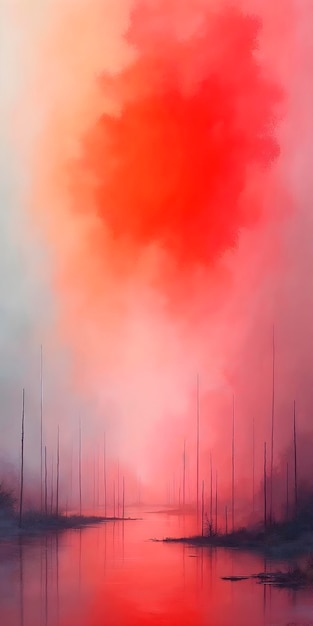 Abstract painting background