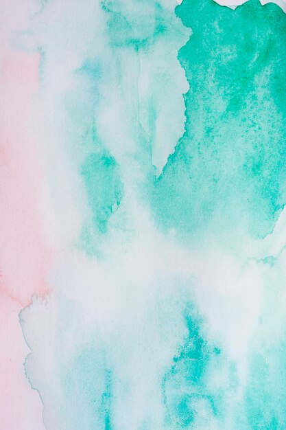 Abstract pastel blue aquarelle background