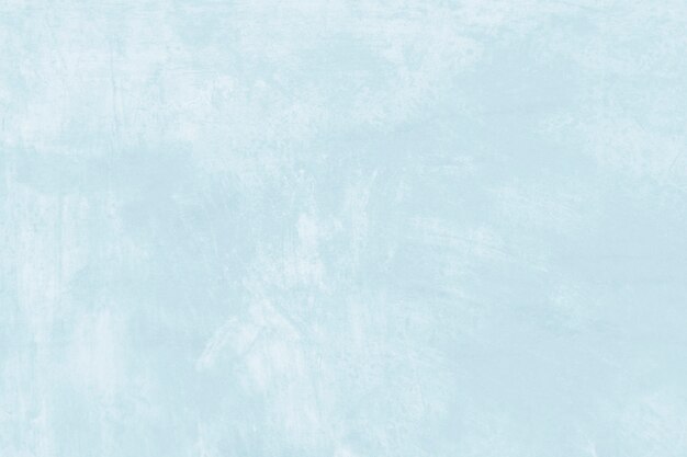 Abstract pastel blue paint brushstroke textured background