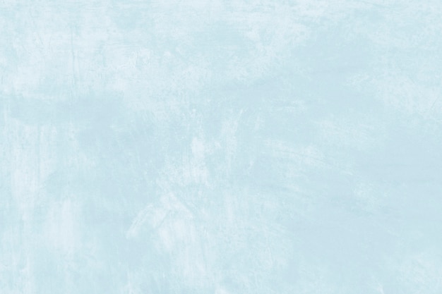 Abstract pastel blue paint brushstroke textured background