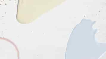 Бесплатное фото Абстрактный пастельный мазок на белом