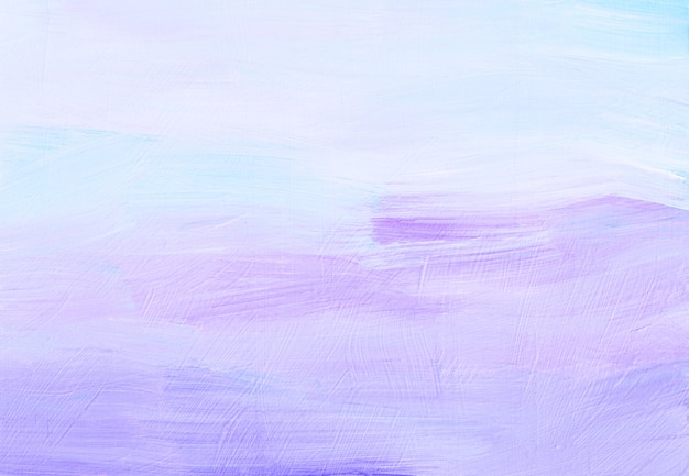 抽象的なパステル紫ピンク青と白の背景 プレミアム写真