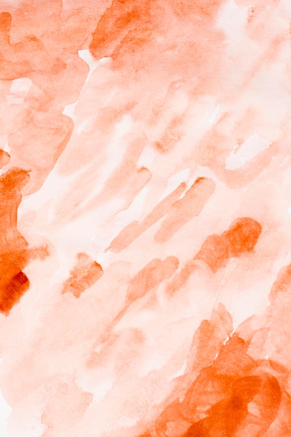 Free photo abstract pastel orange aquarelle background