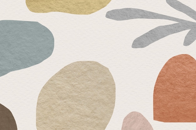 Abstract pattern earth tone design