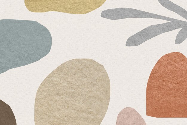 Abstract pattern earth tone design