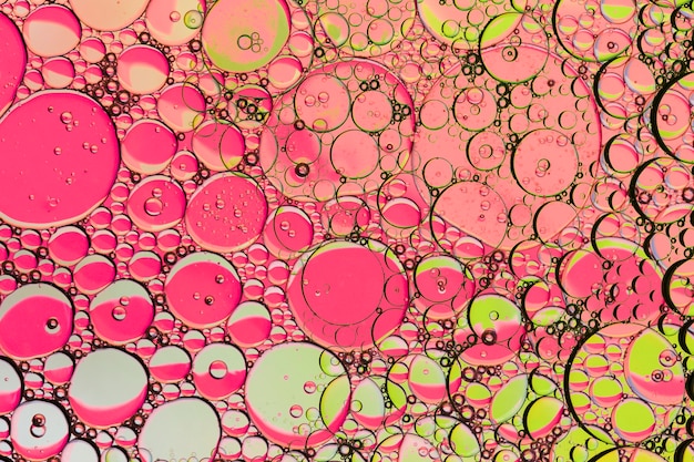 Абстрактный розовый пузырь фон