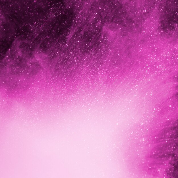 Abstract pink fog with bits