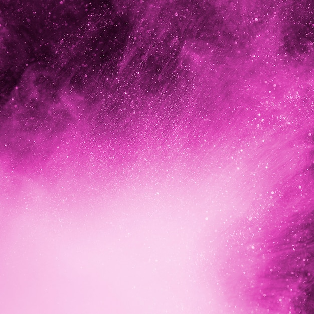 Abstract pink fog with bits